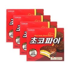 롯데 초코파이 480g (12봉입)x4개