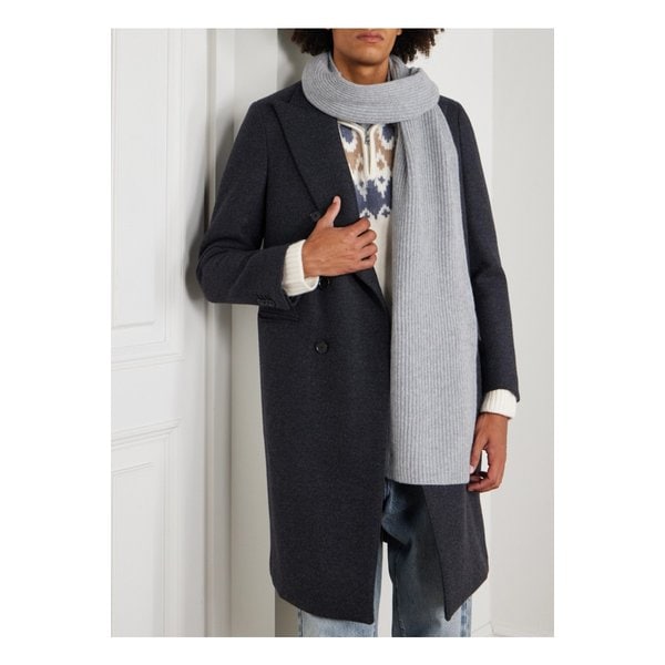 미스터 피 리브 캐시미어 스카프 46376663162919354