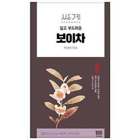 쌍계 보이차 100입 (S12061301)