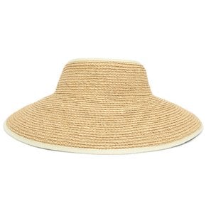 미타 여성 바이저 HAT50220 NATURAL SAND