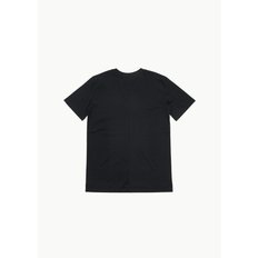 케이스 23FW CAES ORGANIC COTTON OVERSIZED TEE IN BLACK