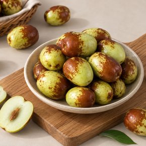 국내산 햇 사과대추 1kg(특)
