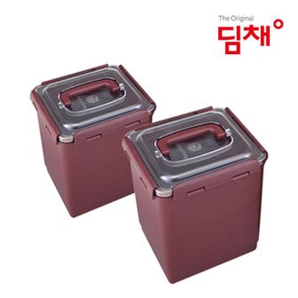 딤채 위니아딤채 정품 김치통 김치용기 WD005458 [8.1L x 2개][28727458]