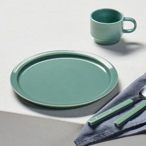 브리즈 접시 23.5cm 민트 J70N901330600