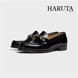 HARUTA 하루타 여성 로퍼 317-BLACK ENAMEL (HRT-317-BK-ENM)