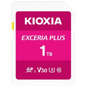 SDXC 1TB UHS-I U3 V30 Class10 100MBs KLNPA001T KIOXIA(키옥시아) 구 도시바 메모리 카드 최대