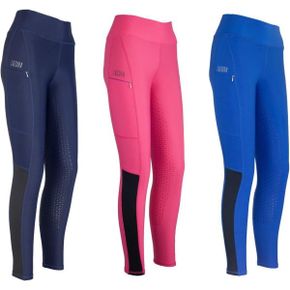 독일 HKM 여자 풀시트 승마바지 1850696 Lazura Womens Riding Leggings Silicone Full Seat Adv