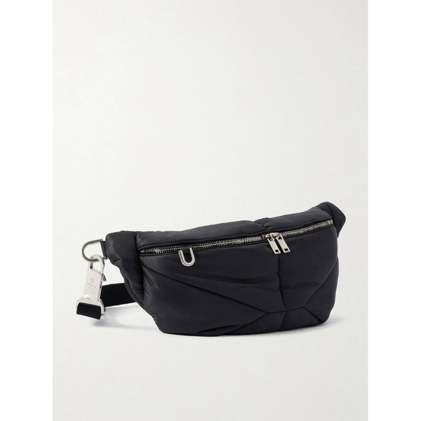 몽클레르 퀼티드 패디드 벨트 백 46376663162963255