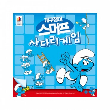 보드엠 스머프 사다리 게임_P314915003