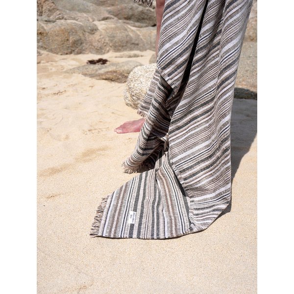 Plage mat - Beige