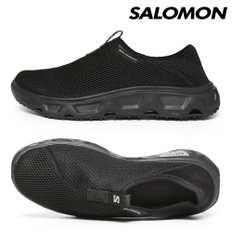 살로몬 릴렉스 모크 6.0 블랙 알로이 L47111500