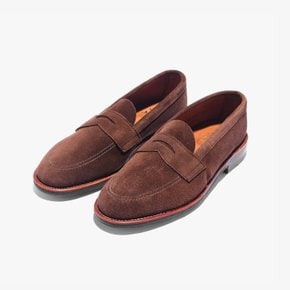 [ALDEN]알던 로퍼/6224L (SUEDE PENNY LOAFER) DARK BROWN/ADD2M70032D51