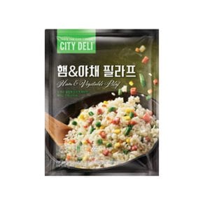 [오티삼립]냉동 시티델리 햄야채 필라프 230g 30개