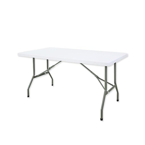 다리접이식 테이블 판매대 캠핑테이블 152cm P0000PEY (착불)