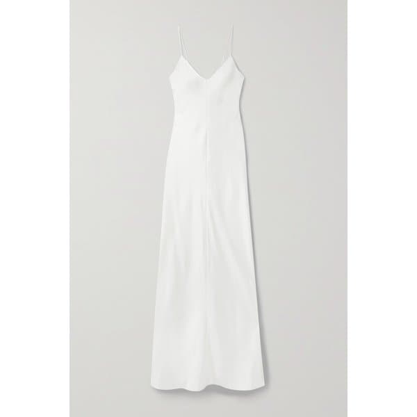 기네비어 실크 새틴 맥시 원피스 38063312420955806