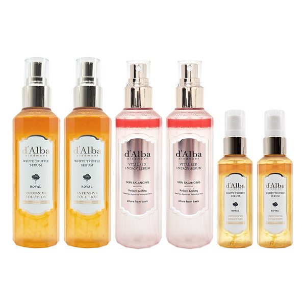 [대용량] 달바 로얄 미스트 세럼 160ml 2개+레드 160ml 2개+60ml 2개