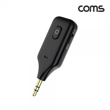  IH389 Coms 블루투스v5.1오디오송수신기AUX스테레오Stereo3.5mm무선휴대용리시버동글Bluetooth