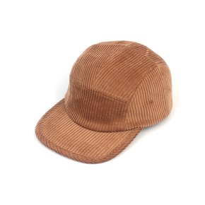 Muji Beige Corduroy Campcap 캠프캡