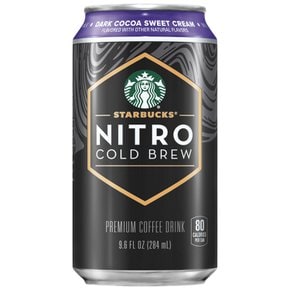 스타벅스 Nitro Cold Brew 다크 코코아 스위트 크림 272.2g 8팩