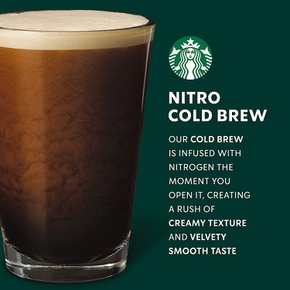 스타벅스 Nitro Cold Brew 다크 코코아 스위트 크림 272.2g 8팩