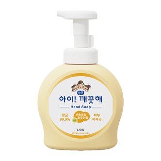 아이깨끗해 순 용기 490ml x 1개