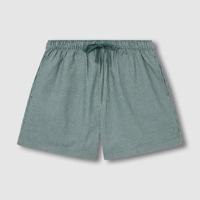 여 코튼 시어서커 3부 라운지 팬츠 (DARK GREEN/ DARK NAVY/ DARK PINK/ DARK BROWN/ DARK GREY)
