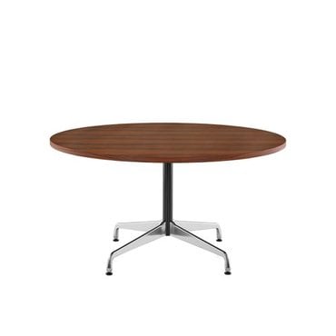 허먼밀러 [허먼밀러 공식딜러 재고보유] Eames Conference Table Round, Walnut (121cm)