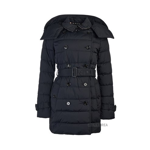 버버리 FW24 여성 에쉬윅 후드 패딩 8096366 W ASHWICKSHT A1189