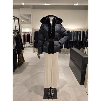 지고트 [파주점] 퍼 후드 구스다운 패딩  JPBA2PD052