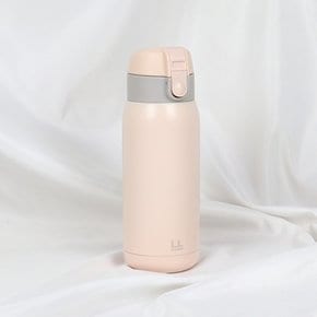 처비 텀블러 370ml 핑크 /어린이 보온보냉병