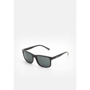 Armani Exchange 아르마니 익스체인지 선글라스 - 광택 검은색/어두운 회색 8075877