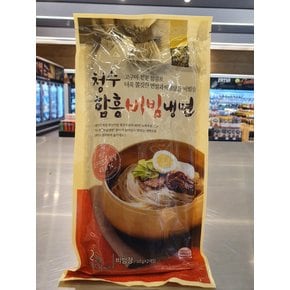 청수 함흥비빔 냉면360g(2인분)