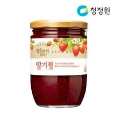 청정원 복음자리 딸기쨈 640g x6개