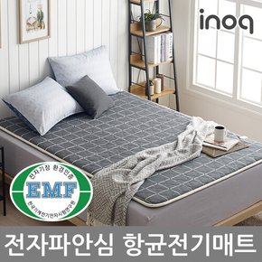 전자파 안심 항균 온열매트 분리난방더블