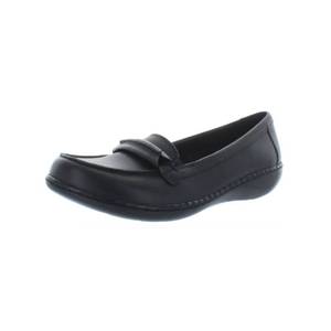 이스퀘어 3960370 Clarks Ashland Lily Womens Leather Slip On Loafers