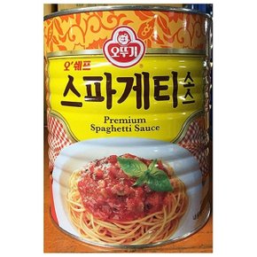 업소용 식당 식자재 재료 오뚜기 스파게티소스 3kg