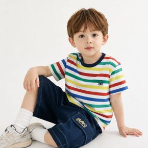 멀티스트라이프라운드티 3EJGC10H4 MU_P382114765