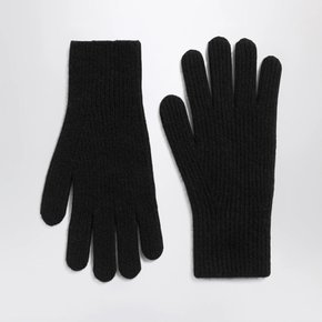 [해외배송] 26 F/W 토템 블랙 캐시미어 장갑 241-WSG1245YA0016-001 B0052306358