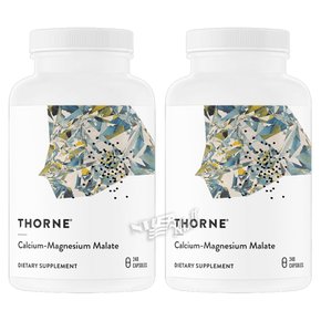 [1+1]쏜리서치 칼슘 마그네슘 240캡슐 THORNE RESEARCH CALCIUM-MAGNESIUM MALATE