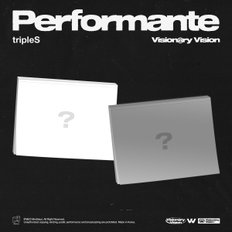 [CD][랜덤]트리플에스 (Triples) - 정규 [Visionary Vision [Performante]] / Triples - [Visionary Vision [Performante]]  {10/24발매}