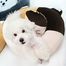 냥이 애견 원형 방석 강아지 고양이 반려견 도넛 방석