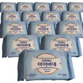 유한킴벌리 크리넥스 마이비데 리필형 46매 x 10팩