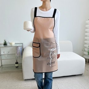 큐트 우레탄 앞치마 방수