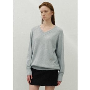 (T-6975)ESSENTIAL LYN HAIRY OVER KNIT