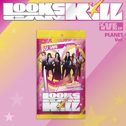 [QR]아이브 (Ive) - Ep [Looks Can Kill] Planet Ver. / Ive - Ep [Looks Can Kill] Planet Ver.
