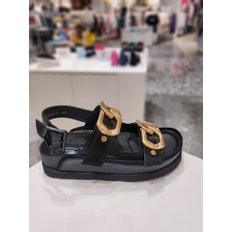 [제주점] 슈콤마보니Poly chain sandal(black)  DG2AM23039BLK