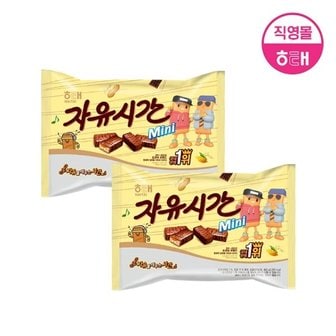 해태제과 자유시간미니 480g x 2개