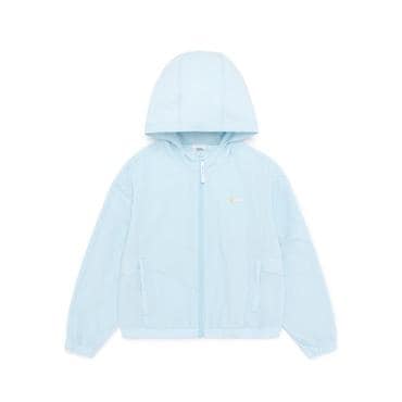 내셔널지오그래픽키즈 K252GJK010 여아 경량 바람막이 점퍼 BLUE