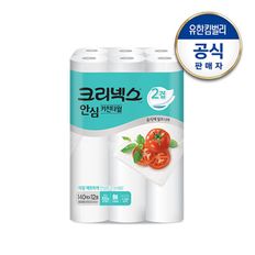 크리넥스 안심 클래식 키친타올 140매 X 12롤[33842774]