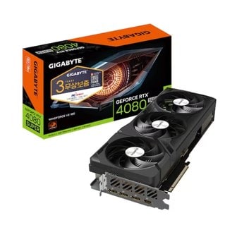  GIGABYTE 지포스 RTX 4080 SUPER WINDFORCE V2 D6X 16GB 피씨디렉트